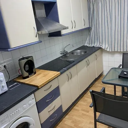 Apartamento En Primera Línea De Playa Salobreña